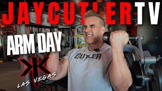 HOW TO BUILD MASSIVE ARMS | JAY CUTLER