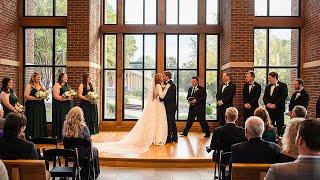 Audrey & Drew Wedding  - Wedding at Samuel J. Cadden Chapel - Ceremony Video - reedit