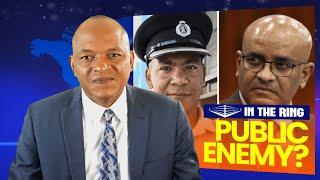 IN THE RING | Ali & Jagdeo Walking Backwards!