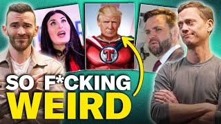 Why are Republicans So WEIRD? | Liberal Tiers with Brian Tyler Cohen & Tommy Vietor