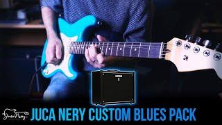 BOSS KATANA MKII - THE JUCA NERY BLUES CUSTOM PACK + ORIGINAL BACKING TRACK.