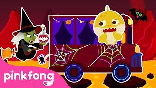  Mystery Halloween Bus |  Halloween Adventure | Pinkfong Songs & Stories for Children