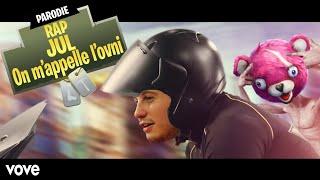 KEBOU - On M'appelle L'ovni // Parodie Fortnite // 2018