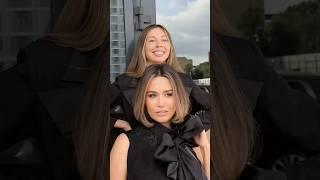 Директор Ольга Дементьева ️ #transformation #hairstyle #hair #макияж #haircuttingstyle #haircut