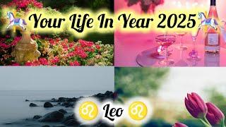 🪽 LEO  ( सिंह राशिफल) 🪐YOUR LIFE IN YEAR 2025 OVERALL PREDICTION️  #tarot #viralvideo #leo