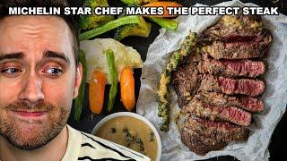 Michelin Star Chef Makes the PERFECT Steak | Atrioc Reacts