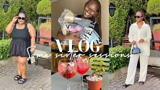 Vlogtober episode 2: Sister lunch date | Shein haul | New nails | Shopping | Work