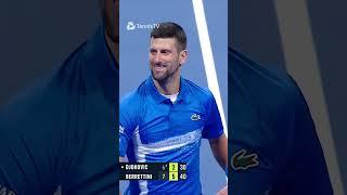 Clutch Novak Djokovic Match Point Save vs Berrettini! ‍