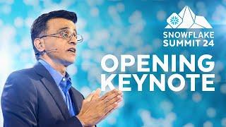 Snowflake Summit 2024 | Opening Keynote