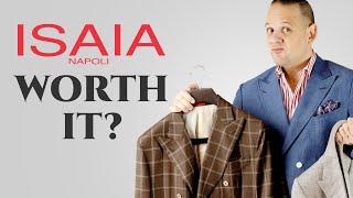 Are Isaia Jackets Worth It? (Luxury Italian Menswear Review)