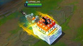 bro crafted TNT in league of legends 