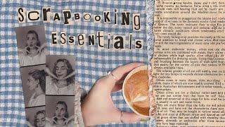 Must-have Scrapbooking Essentials To Get Started