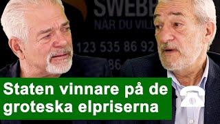 Ring Swebbtv Live 389 med Mikael Willgert och Boris Benulic