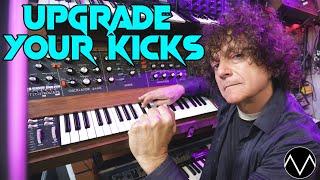 How to Make Any Kick Drum on a Minimoog | 10cc “I’m Not in Love”