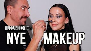 New Year’s Eve Makeup Tutorial: "Husband Edition!"