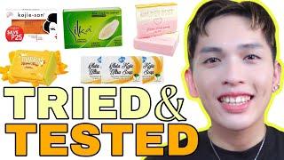 MY FAVORITE WHITENING SOAP BRANDS IN THE PHILIPPINES! TRIED AND TESTED! SIR LAWRENCE