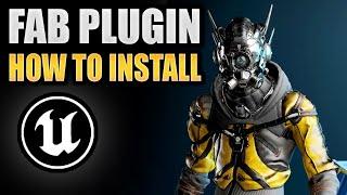 How To Use The NEW FAB Unreal Engine Plugin! (Tutorial)