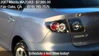 2007 Mazda MAZDA3 s Touring 4dr Wagon (2.3L I4 5A) for sale