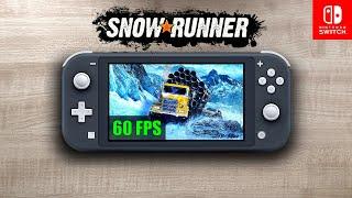 SnowRunner - 60 FPS | Nintendo Switch Lite