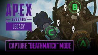 New "Capture" Deathmatch Game Mode discovered | Apex Legends