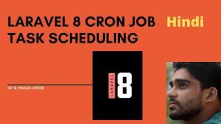 Laravel 8 Cron Job Task Scheduling