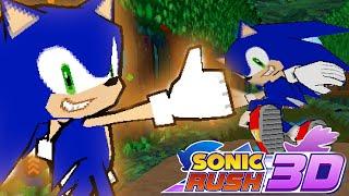 ITS LITERALLY SONIC RUSH BUT 3D!!!! | SONIC RUSH 3D