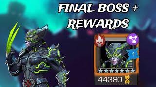 Act 9.1 Orochi Final Boss Fight and C.E.O Completion Rewards! | Mcoc