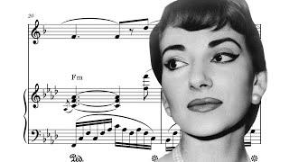 O Mio Babbino Caro - ALTO SAX & PIANO Sheet Music