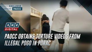 PAOCC obtains torture videos from illegal POGO in Porac | ANC