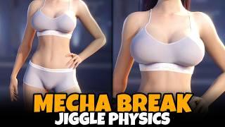 Mecha BREAK Character Creation Jiggle Physics (Boobs, Butts, Bounces, More!)