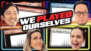 We Played Ourselves! | Extra Turns #57 | Magic: The Gathering Gameplay EDH MTG