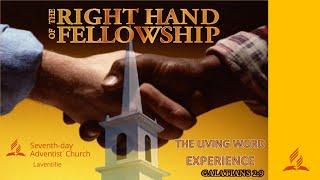 Laventille Seventh-day Adventist Church | Hands of Fellowship; April 5th, 2025 | LSDA Live Stream