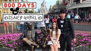 800th Day Celebration Vlog in DISNEY WORLD! | Korean Boyfriends First Time~ | AKA 국제커플의 디즈니 월드를 가다!