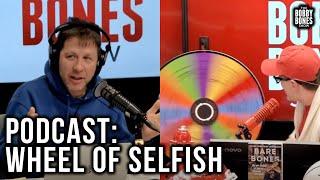 PODCAST: Spin The Wheel of Selfish Lands On Lunchbox