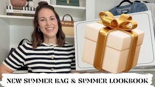 THE "IT" SUMMER BAG UNBOXING ️ I've been wanting for YEARSS! plus some Summer outfit ideas