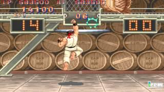 STREET FIGHTER 2 SHORYUKEN RYU PERFECT BONUS