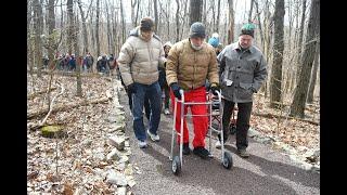 Todd Gladfelter at Hawk Mountain Sanctuary