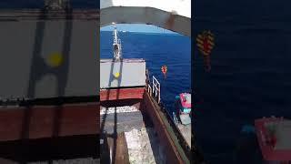 Vessel Rolling 1 l Vessel Unloading Operation#viral #trending #shorts