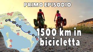 VIAGGIO in BICI in ITALIA | ep. 1