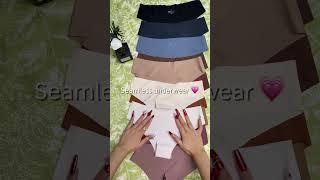 Must-have seamless underwear for women #women