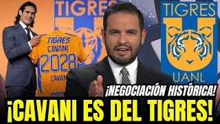 MATADOR en el UNI!  CAVANI vestirá de AURIAZUL!   NOTICIAS DE TIGRES HOY!