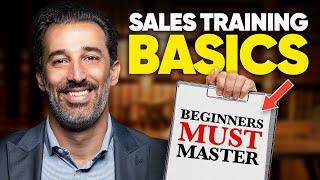 11 Sales Training Basics Beginners MUST Master