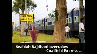 GZB P7 overtaking GMO P7- Rajdhani vs Coalfield