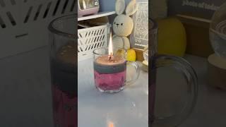 DIY magic candle ninu shaaji #diy #craft #shorts