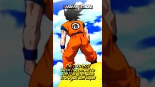 The TRUTH Of What Happened To The Flying Nimbus In Dragon Ball Super #shorts