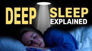 Are you Getting Enough Deep Sleep?