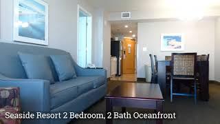 Seaside Resort North Myrtle Beach 2 BR 2 BA Oceanfront ENS