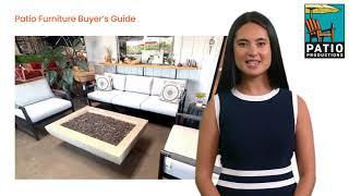 Patio Furniture Buyer's Guide | Tips from the Experts