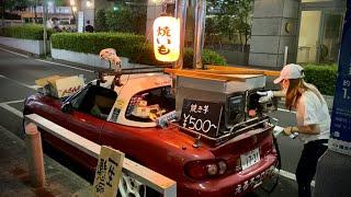 Baked Sweet Potato Food Sports Car - ELLOCO ROADIMO - in Yokohama, Japan