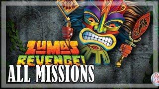 Zuma's Revenge - All Levels | Full Game